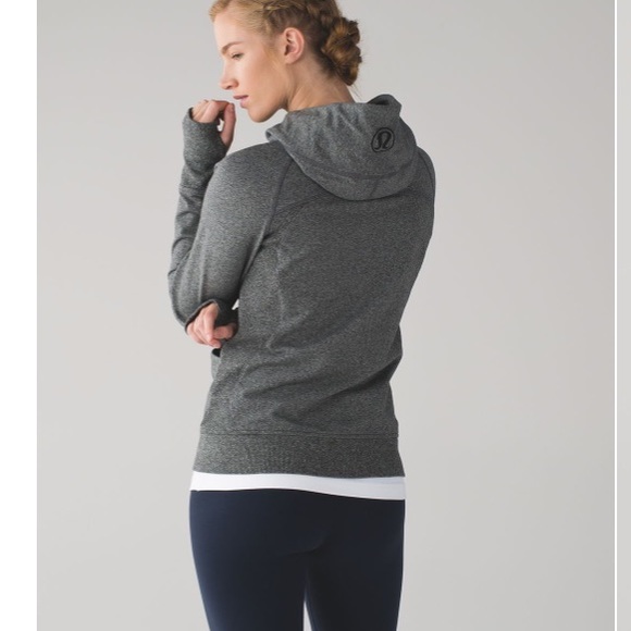Lululemon Classic Cotton fleece Scuba hoodie - Picture 3 of 14